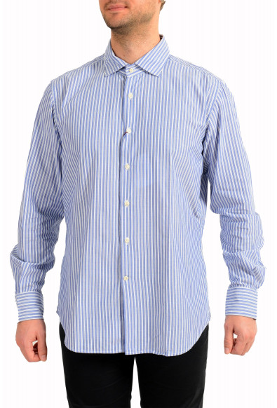 Glanshirt A Slowear Brand Striped Long Sleeve Dress Shirt