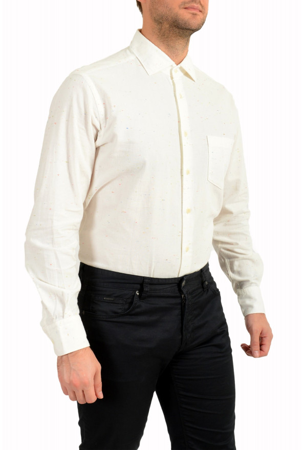 Glanshirt A Slowear Brand Multi-Color Long Sleeve Dress Shirt: Picture 5