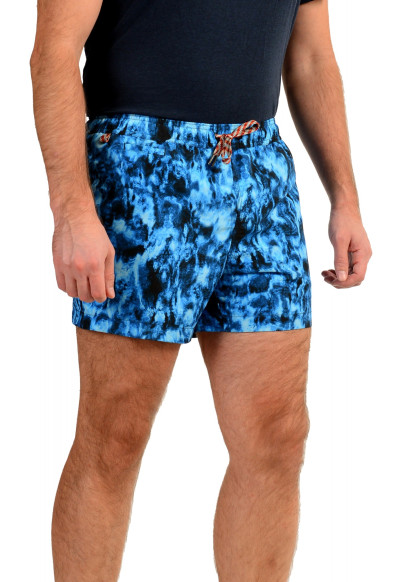Burberry Men's "Greenford Sea" Midnight Navy Swimwear Swim Shorts: Picture 2