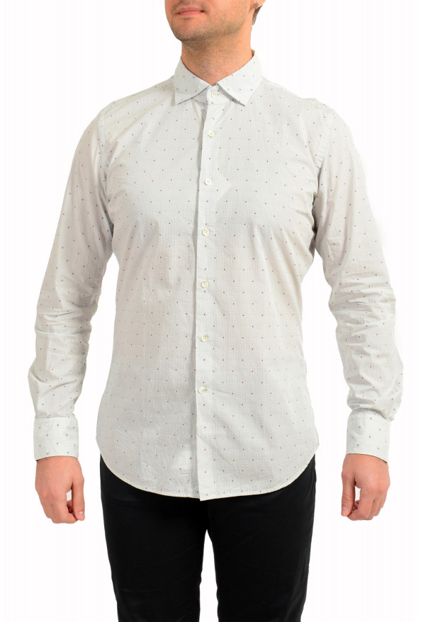 Glanshirt A Slowear Brand Multi-Color Plaid Long Sleeve Shirt