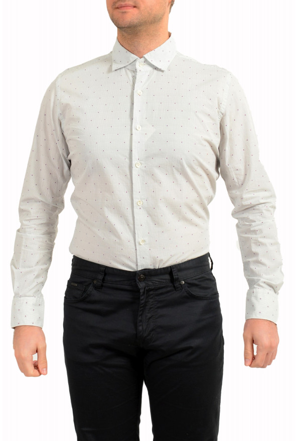 Glanshirt A Slowear Brand Multi-Color Plaid Long Sleeve Shirt: Picture 4