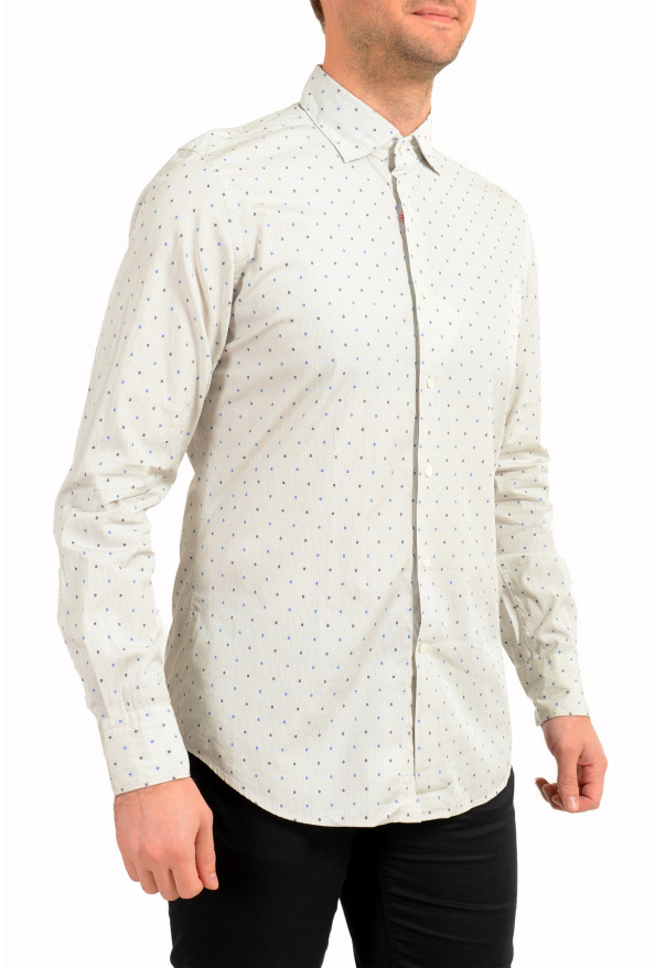 Glanshirt A Slowear Brand Geometric Print Long Sleeve Shirt: Picture 2