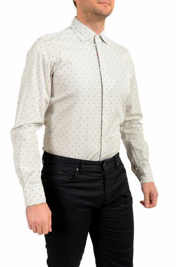 Glanshirt A Slowear Brand Geometric Print Long Sleeve Shirt: Picture 5