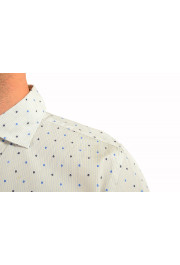 Glanshirt A Slowear Brand Geometric Print Long Sleeve Shirt: Picture 7