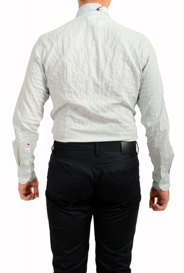 Glanshirt A Slowear Brand Multi-Color Striped Long Sleeve Shirt: Picture 6