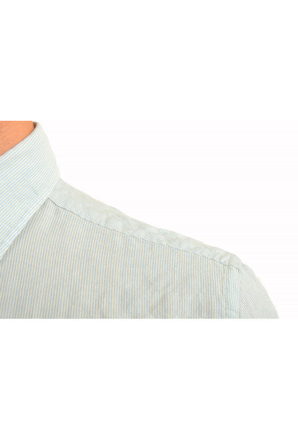 Glanshirt A Slowear Brand Multi-Color Striped Long Sleeve Shirt: Picture 7