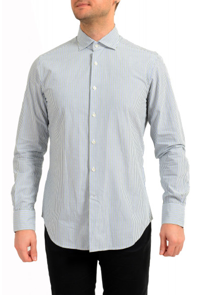 Glanshirt A Slowear Brand Multi-Color Striped Long Sleeve Shirt