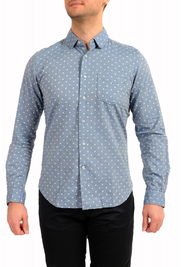 Glanshirt A Slowear Brand Multi-Color Polka Dot Long Sleeve Shirt