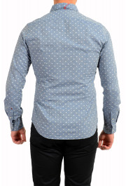 Glanshirt A Slowear Brand Multi-Color Polka Dot Long Sleeve Shirt: Picture 3