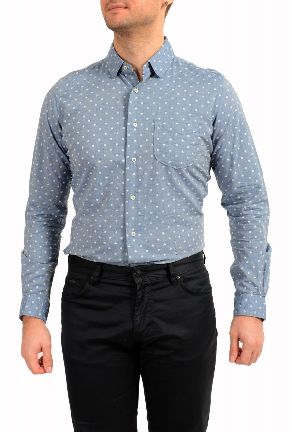 Glanshirt A Slowear Brand Multi-Color Polka Dot Long Sleeve Shirt: Picture 4