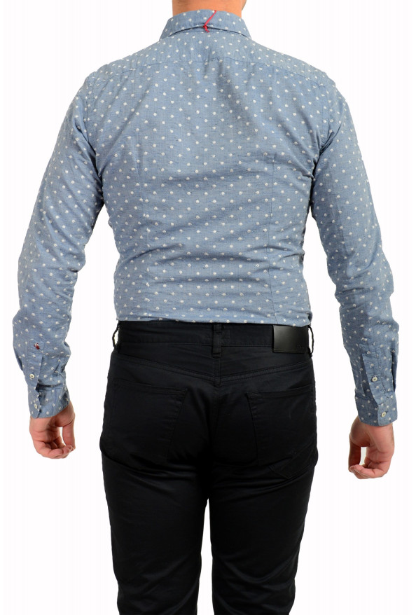 Glanshirt A Slowear Brand Multi-Color Polka Dot Long Sleeve Shirt: Picture 6