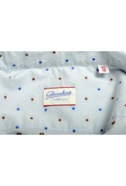 Glanshirt A Slowear Brand Multi-Color Polka Dot Long Sleeve Shirt: Picture 8