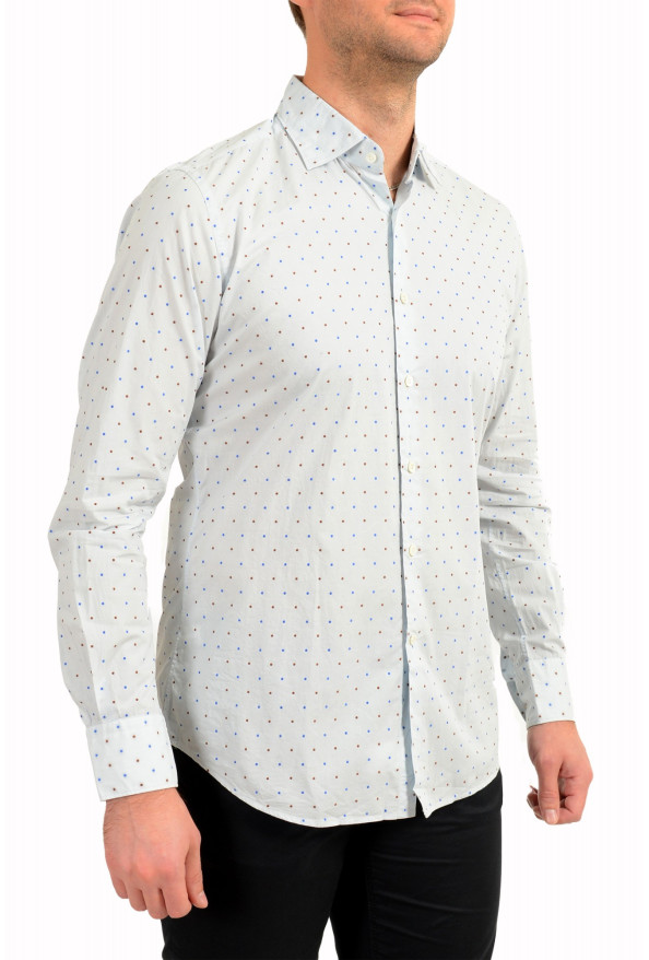 Glanshirt A Slowear Brand Multi-Color Polka Dot Long Sleeve Shirt: Picture 2