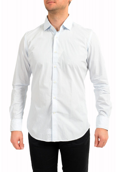 Glanshirt A Slowear Brand Multi-Color Striped Long Sleeve Shirt