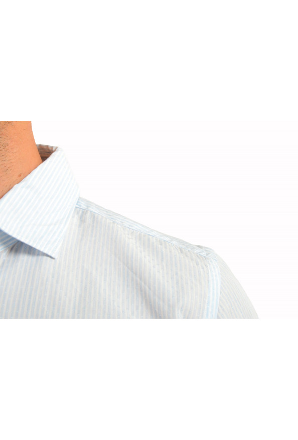 Glanshirt A Slowear Brand Multi-Color Striped Long Sleeve Shirt: Picture 7