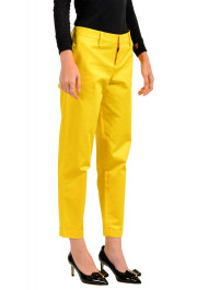 Dsquared2 Women's Yellow Cropped Pants : Picture 2