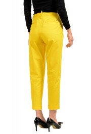 Dsquared2 Women's Yellow Cropped Pants : Picture 3
