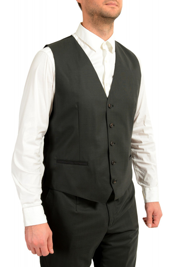 Dolce & Gabbana Men's Gray Wool Three Piece Suit : Picture 9