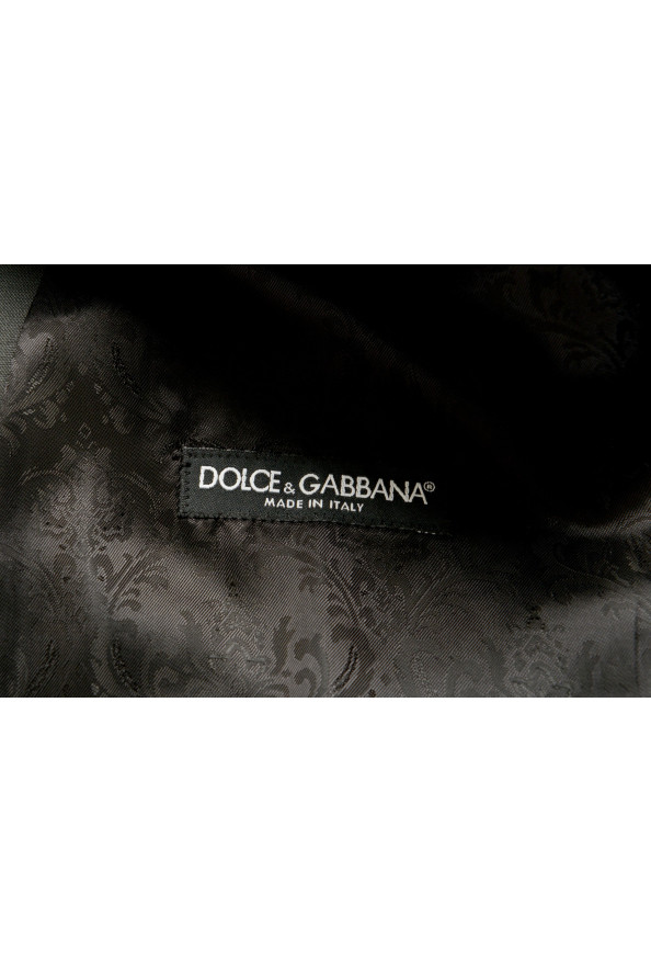 Dolce & Gabbana Men's Gray Wool Three Piece Suit : Picture 14