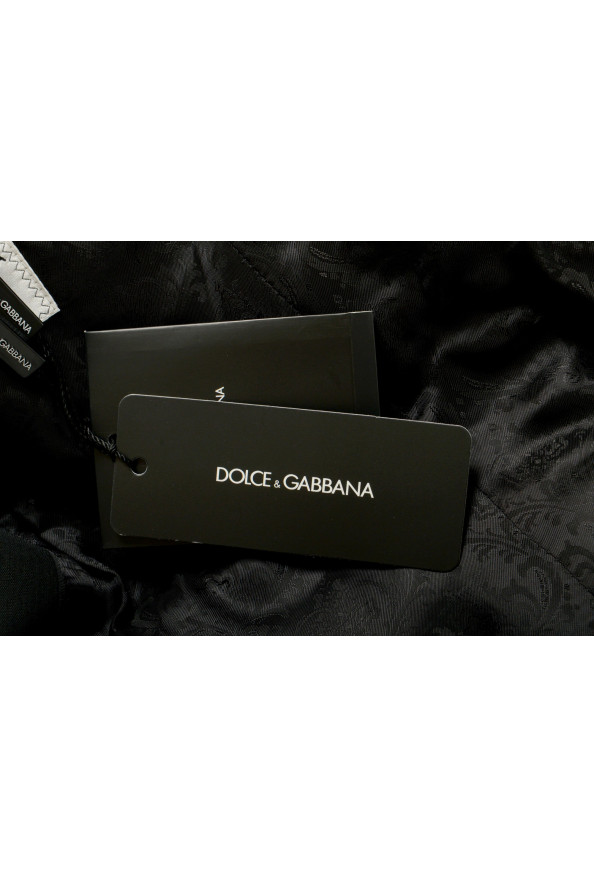 Dolce & Gabbana Men's Gray Wool Three Piece Suit : Picture 16