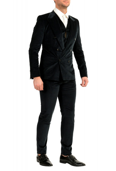 Dolce & Gabbana Men's Corduroy Double Breasted Three Piece Suit: Picture 2