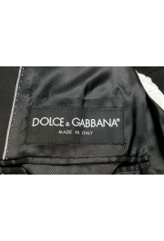 Dolce & Gabbana Men's "Martini" Black 100% Silk Three Piece Suit: Picture 16