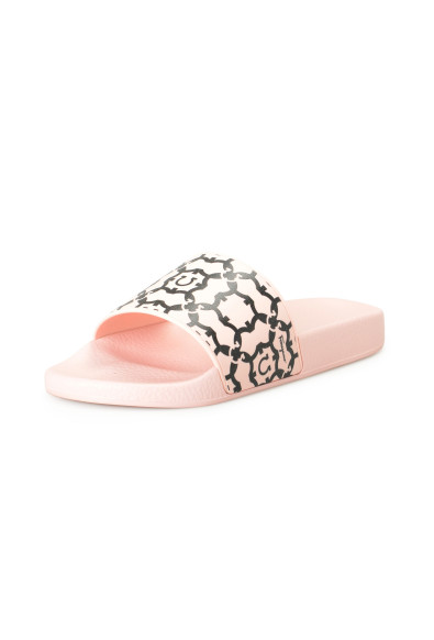 Salvatore Ferragamo Women's "Groovy" Pink Sandals Flip Flops Shoes