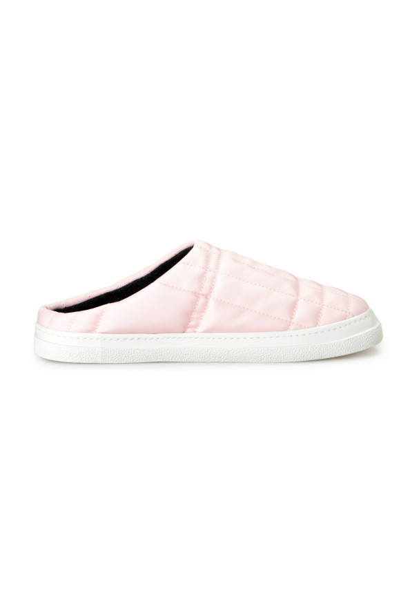 Burberry Women's Pale Candy Pink "LF Homie" Comfort Slip On Slippers Shoes: Picture 4