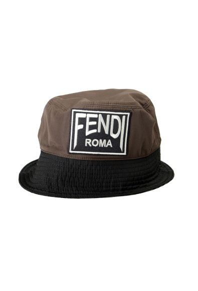 Fendi Men's Logo Print Bucket Hat : Picture 2