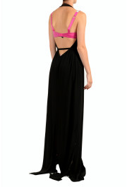 Hugo Boss Women's "Dallis" Black Sleeveless Long Maxi Dress: Picture 3