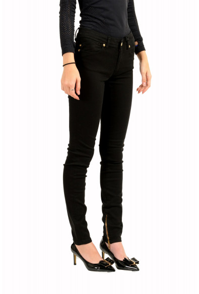 Just Cavalli Women's "Luxury" Black Skinny Leg Jeans: Picture 2