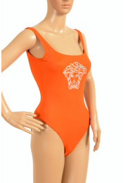 Versace Women's Brick Orange One Piece Swimsuit: Picture 3
