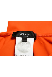 Versace Women's Brick Orange One Piece Swimsuit: Picture 5