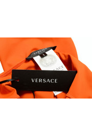 Versace Women's Brick Orange One Piece Swimsuit: Picture 6