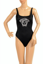 Versace Women's Black One Piece Swimsuit 