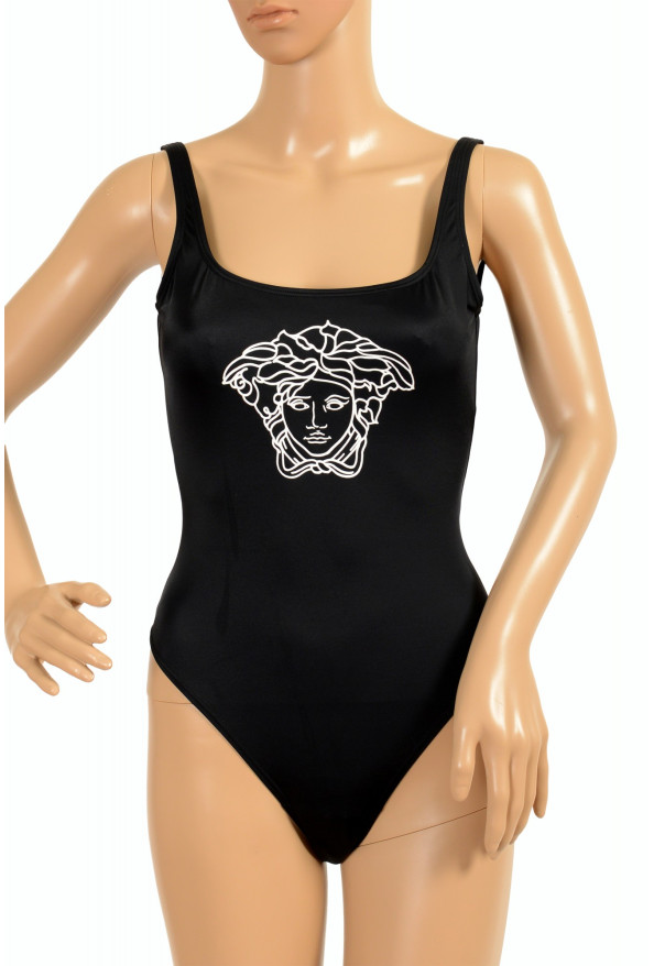 Versace Women's Black One Piece Swimsuit : Picture 2