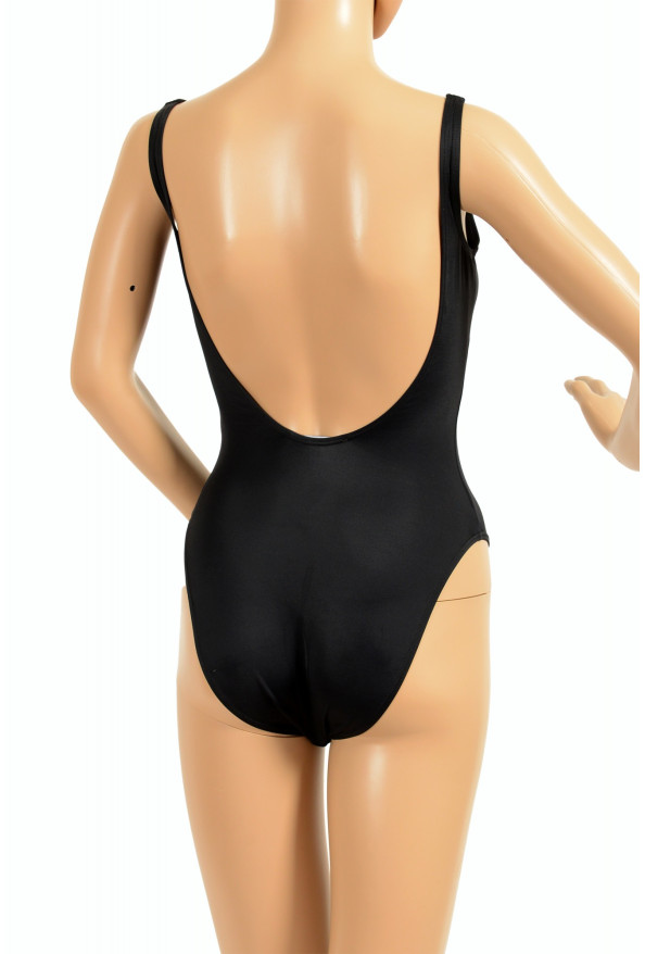 Versace Women's Black One Piece Swimsuit : Picture 4