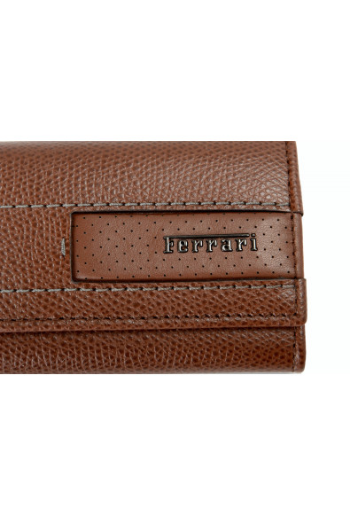 Scuderia Ferrari "GT Leather 6 Keys K-Ring" Brown Keychain Wallet: Picture 2