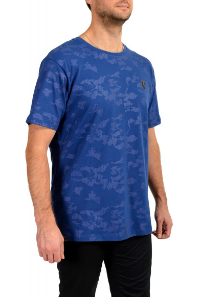 Scuderia Ferrari Men's "Racing Camouflage" Blue Slim Fit T-Shirt: Picture 2