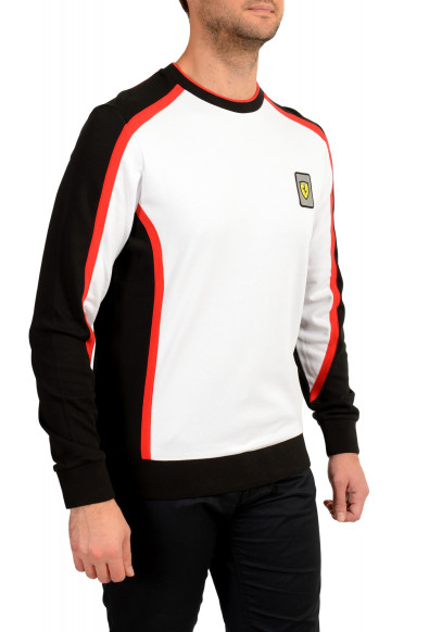 Scuderia Ferrari Men's "Infinity Patch" Crewneck Sweater Sweatshirt: Picture 2