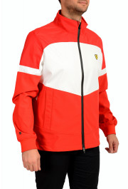 Scuderia Ferrari Men's Red Full Zip Softshell Jacket: Picture 2
