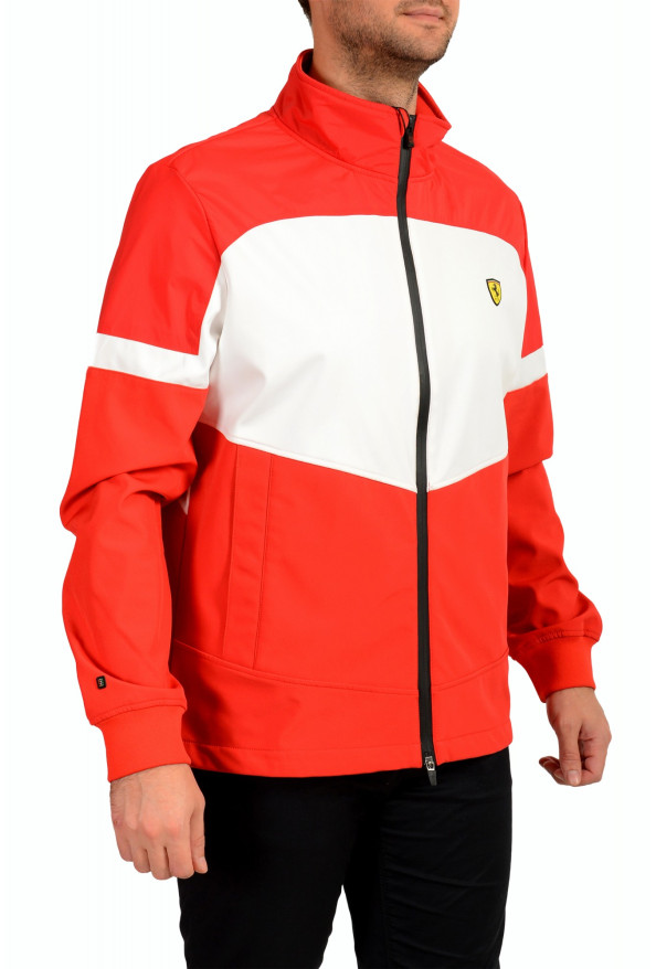 Scuderia Ferrari Men's Red Full Zip Softshell Jacket: Picture 2