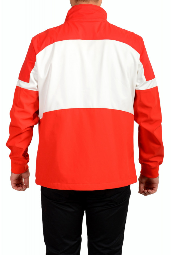 Scuderia Ferrari Men's Red Full Zip Softshell Jacket: Picture 3
