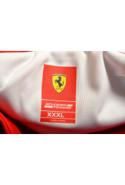 Scuderia Ferrari Men's Red Full Zip Softshell Jacket: Picture 6