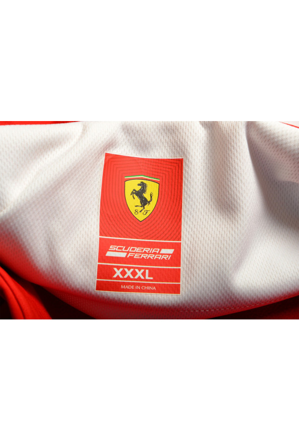 Scuderia Ferrari Men's Red Full Zip Softshell Jacket: Picture 6