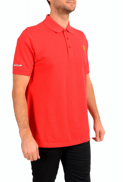 Scuderia Ferrari Men's "Piquet" Red Regular Fit Polo Shirt: Picture 2