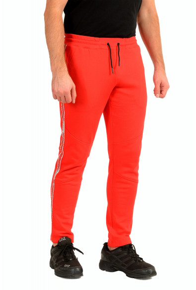 Scuderia Ferrari Men's Red Joggers With Icon Tape Sides Track Pants: Picture 2