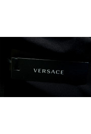Versace Men's Black Logo Print Board Swim Shorts : Picture 5