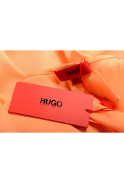 Hugo Boss Women's "Cisona-1" Salmon Pink Silk Sleeveless Blouse Top: Picture 8