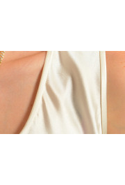 Hugo Boss Women's "Inolea" Ivory Silk Sleeveless Blouse Top: Picture 5